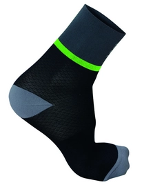 Fietssokken Sportful Men Giara 15 Green Fluo Black
