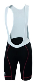 Fietsbroek Sportful Men Giro BibShort  Black Red