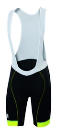 Fietsbroek Sportful Men Giro BibShort  Black Yellow Fluo