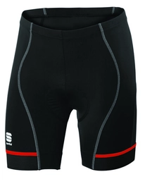 Fietsbroek Sportful Men Giro 2 Short 18cm Black Black Red