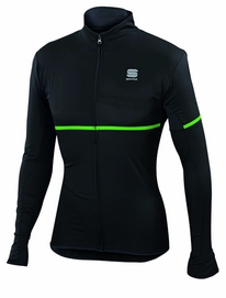 Fietsjack Sportful Men Giara Jacket Black Green