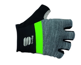 Fietshandschoen Sportful Men Giara Green Fluo Black