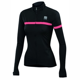 Veste Sportful Women Giara Jacket Black Coral Fluo-M