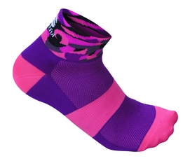 Fietssokken Sportful Women Primavera 3 Bordeaux Pink