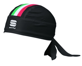 Bandana Sportful Italia Bandana Black Tricolore