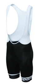 Fietsbroek Sportful Tour Kid Bibshort  Black White