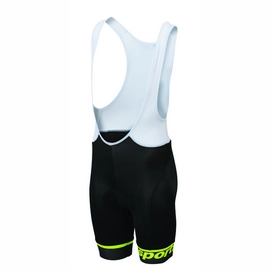 Fietsbroek Sportful Tour Kid Bibshort  Black Yellow Fluo