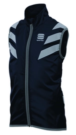 Fahrradjacke Sportful Reflex Vest Black Kinder