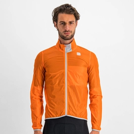 Fahrradjacke Sportful Hot Pack Easylight Jacket Orange Sdr Herren-XXXL