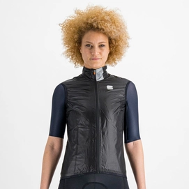 Fietsjack Sportful Women Hot Pack Easylight Vest Black-M