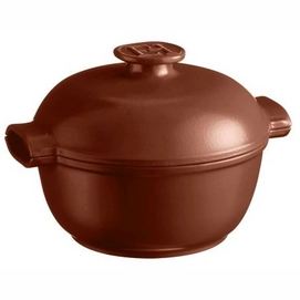 Kookpan Emile Henry Small Delight Sienne 2 L
