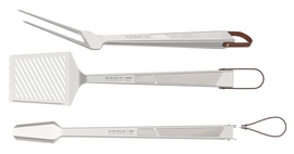 BBQ Toolkit Everdure Quantum Argent 3-pieces