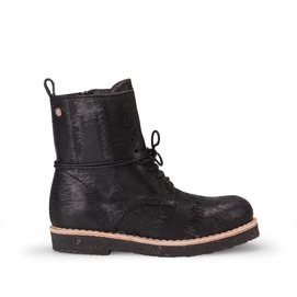 Grotesque Crepe 9 Eyelet Black Cuts Damen