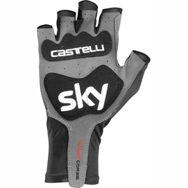 Fietshandschoen Castelli Men Team Sky 2019 Aero Race Black