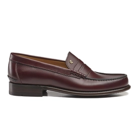 Loafers Greve Kansas G Bordeaux Calfs-Shoe Size 45.5