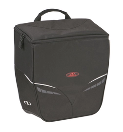 Fietstas Norco Canmore City Bag Zwart