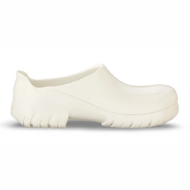 Sabots Birkenstock Unisexe Alpro A640 With Steel Toe Cap White-Taille 42