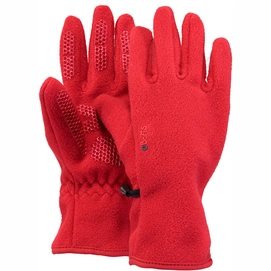 Gant Barts Kids Fleece Gloves Rouge