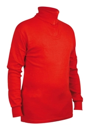 Skipullover Avento Senior Baumwolle Rot