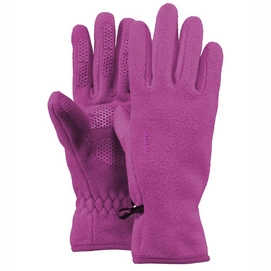 Ski Gloves Barts Fleece Kids Fuchsia
