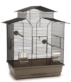 Vogelkooi Beeztees Iza 2 Pagode Mokka