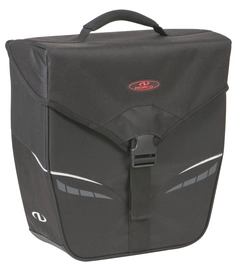Fietstas Norco Orlando City Bag Zwart