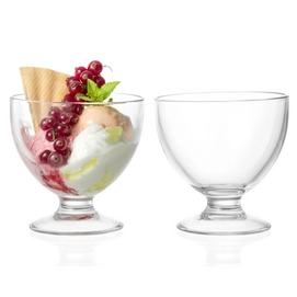 Eierdop Leonardo Limito Sundae Dishes (2-delig)
