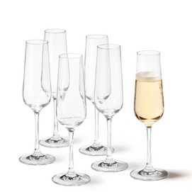 Champagneglas Leonardo Tivoli 210  ml (6-delig)
