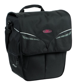 Fietstas Norco Ohio City Shopper Zwart