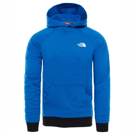 Trui The North Face Men Raglan Red Box Hoodie Turkish Sea