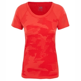T-Shirt The North Face Women Seamless Juicy Red