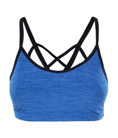 Brassière The North Face Women Motivation Strappy BRA Amparo Blue/TNF