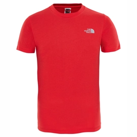 T-Shirt The North Face Youth Simple Dome TNF Red