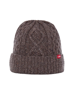 Beanie The North Face Lambswool Lined Falcon Brown