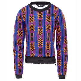 Trui The North Face Women 92 Rage Fleece Cropped Crew Aztec Blue 1992 Rage