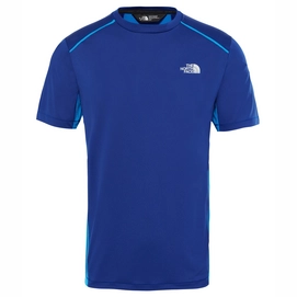 T-Shirt The North Face Homme Apex Tee Night Blue Bomber Blue