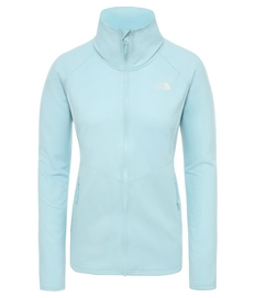 Fleece The North Face Women Quest Grid Midlayer Windmill Blue