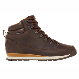 Walking Boots The North Face Men Back To Berkley Redux Leather Chocolate Brown
