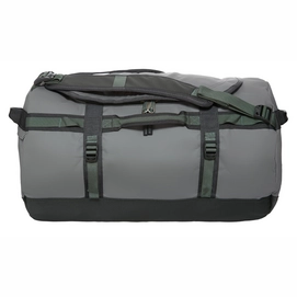 Travel Bag The North Face Base Camp Duffel Zinc Grey Duck Green Small