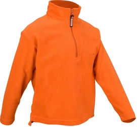 Skipullover Avento Micro Fleece Orange Kinder