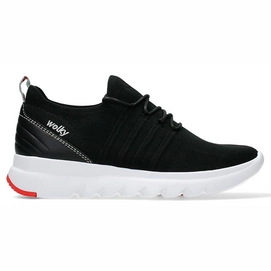Sneaker Wolky Damen Mako 3-D Knitting Black