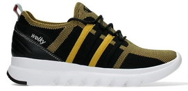 Sneaker Wolky Mako 3-D Knitting Ochre Damen