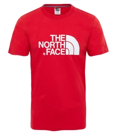 T-Shirt The North Face Men Easy TNF Red TNF White