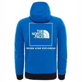 Trui The North Face Men Raglan Red Box Hoodie Turkish Sea