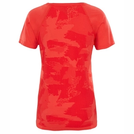 T-Shirt The North Face Women Seamless Juicy Red