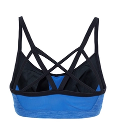 Sport BH The North Face Women Motivation Strappy BRA Amparo Blue/TNF Black