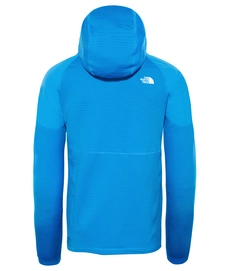 Jas The North Face Men Impendor Grid Hoodie Bomber Blue