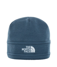 Beanie The North Face Logo Conquer Blue High Rise Grey