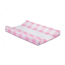 Waskussenhoes Jollein Check Katoen Pink
