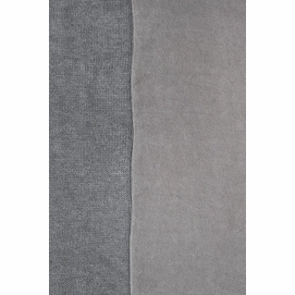 Waskussenhoes Jollein Natural Knit Grey